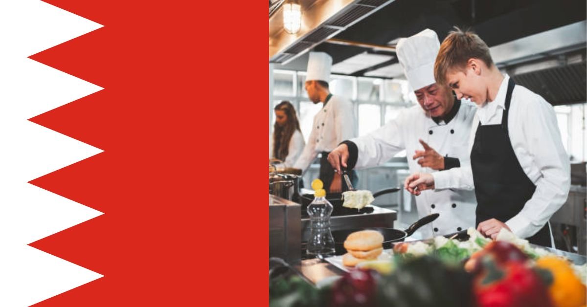 Bahrain Kitchen Helper Jobs – Visa Process