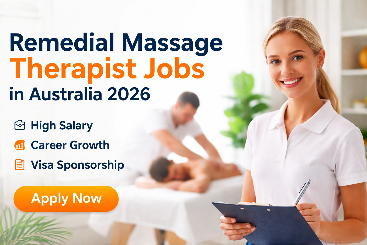 Remedial Massage Therapist Jobs in Australia 2026